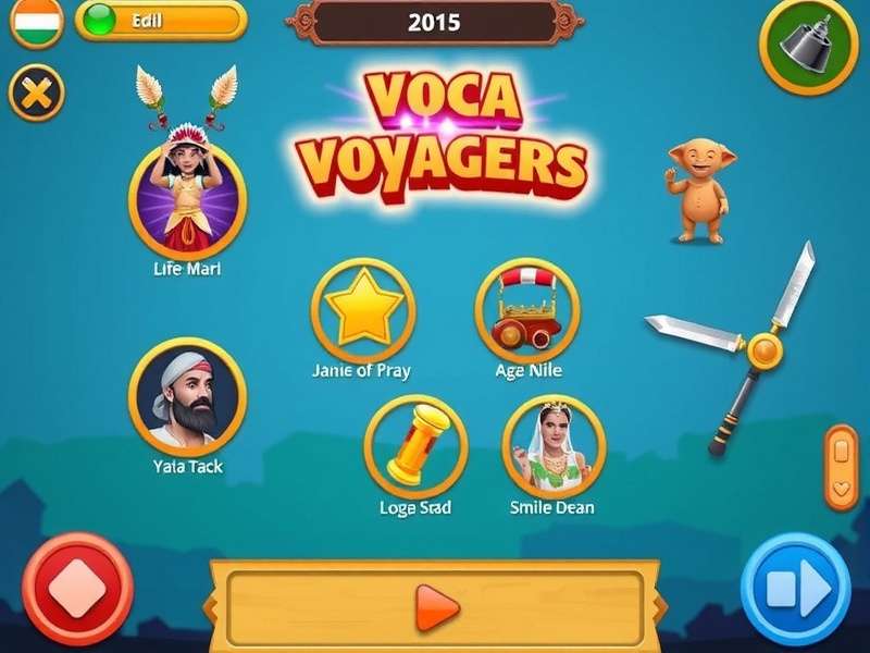 Voca Voyagers Indian Festival Event