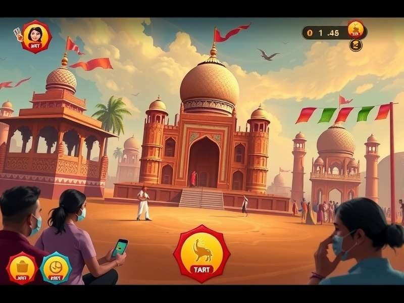 Voca Voyagers Game Interface